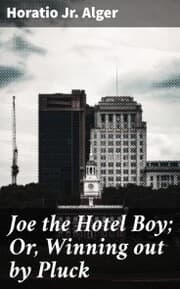Cover von Joe the Hotel Boy; Or, Winning out by Pluck