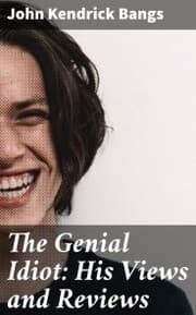 Cover von The Genial Idiot: His Views and Reviews