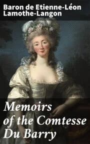 Cover von Memoirs of the Comtesse Du Barry