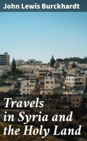Cover von Travels in Syria and the Holy Land