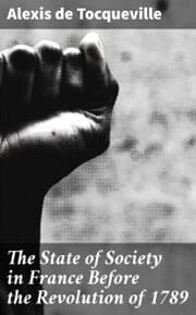 Cover von The State of Society in France Before the Revolution of 1789