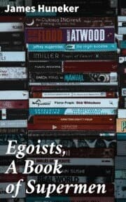 Cover von Egoists, A Book of Supermen