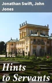 Cover von Hints to Servants