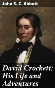 Cover von David Crockett: His Life and Adventures