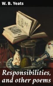 Cover von Responsibilities, and other poems