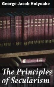 Cover von The Principles of Secularism
