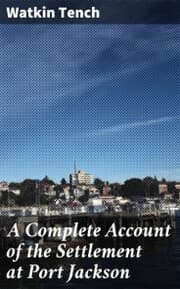 Cover von A Complete Account of the Settlement at Port Jackson