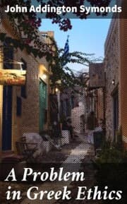 Cover von A Problem in Greek Ethics