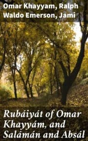 Cover von Rubáiyát of Omar Khayyám, and Salámán and Absál