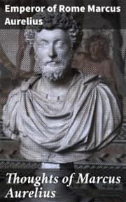 Cover von Thoughts of Marcus Aurelius