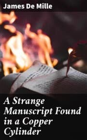 Cover von A Strange Manuscript Found in a Copper Cylinder