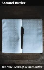 Cover von The Note-Books of Samuel Butler