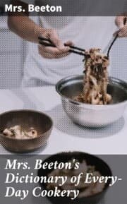 Cover von Mrs. Beeton's Dictionary of Every-Day Cookery