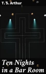 Cover von Ten Nights in a Bar Room