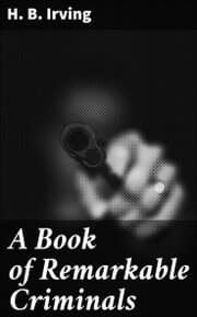 Cover von A Book of Remarkable Criminals