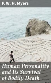Cover von Human Personality and Its Survival of Bodily Death