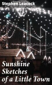 Cover von Sunshine Sketches of a Little Town