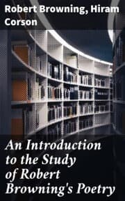Cover von An Introduction to the Study of Robert Browning's Poetry