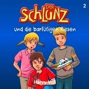 Cover von Der Schlunz und die barfüßigen Riesen
