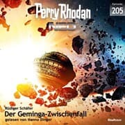 Cover von Perry Rhodan Neo 205: Der Geminga-Zwischenfall