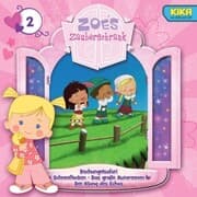 Cover von 02: Dschungelsafari / Schneeflocken / Das große Autorennen / Der Klang des Echos