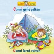 Cover von Conni geht zelten / Conni lernt reiten