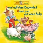 Cover von Conni auf dem Bauernhof / Conni und das neue Baby