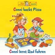 Cover von Conni backt Pizza / Conni lernt Rad fahren