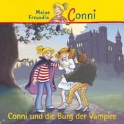 Cover von Conni und die Burg der Vampire