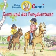 Cover von Conni und das Ponyabenteuer