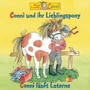 Cover von Conni und ihr Lieblingspony / Conni läuft Laterne