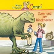 Cover von Conni und der Dinoknochen