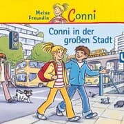 Cover von Conni in der großen Stadt
