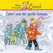 Cover von Conni und der große Schnee
