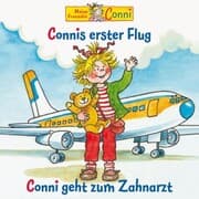 Cover von Connis erster Flug / Conni geht zum Zahnarzt