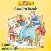Cover von Conni ist krank / Conni beim Frisör