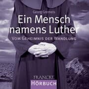 Cover von Ein Mensch namens Luther