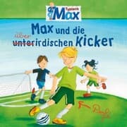 Cover von 08: Max und die überirdischen Kicker