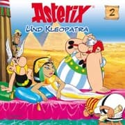 Cover von 02: Asterix und Kleopatra