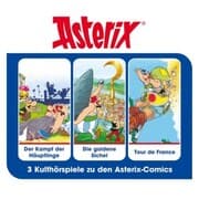 Cover von Asterix - Hörspielbox, Vol. 2
