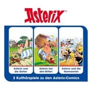 Cover von Asterix - Hörspielbox, Vol. 3