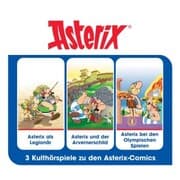 Cover von Asterix - Hörspielbox, Vol. 4