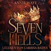 Cover von Seven Hells 1: Glühendes Feuer - Dämonen Romantasy