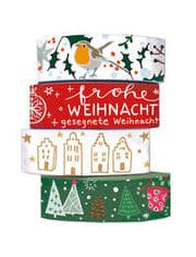 Cover von Washi Tapes Weihnachtsgrüße