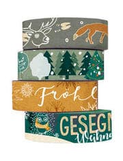 Cover von Washi Tapes Waldweihnacht
