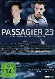 Cover von Passagier 23