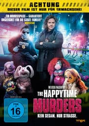 Cover von The Happytime Murders