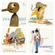 Cover von Pillole da Pinocchio, Alice nel paese delle meraviglie, La conferenza degli animali e Andersen fiabe