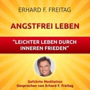 Cover von Angstfrei Leben - Leichter leben durch inneren Frieden