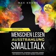 Cover von Menschen lesen Ausstrahlung Smalltalk